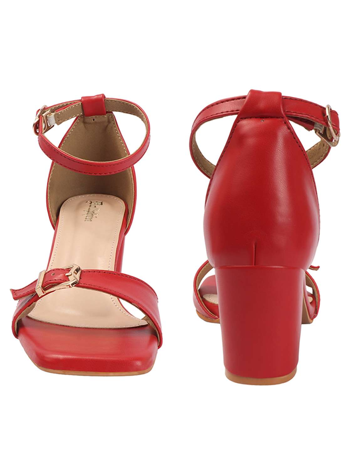 women solid ankle strap sandal - 22588047 -  Standard Image - 3