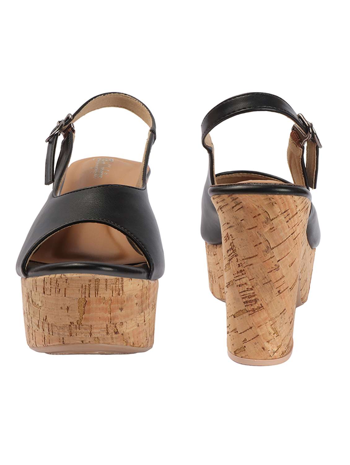 women solid back strap sandal - 22588048 -  Standard Image - 3