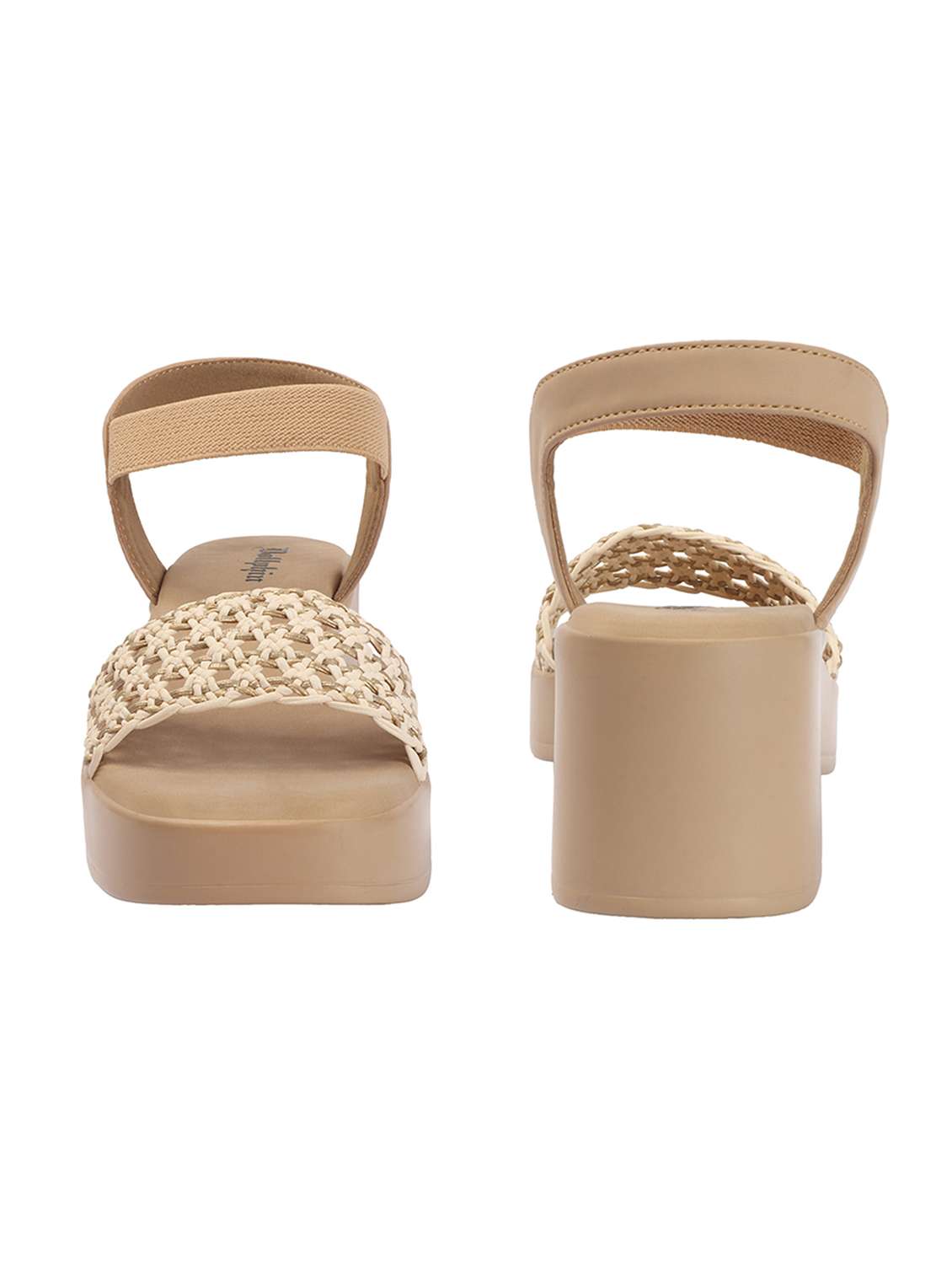 women textured ankle strap wedges - 22588051 -  Standard Image - 3