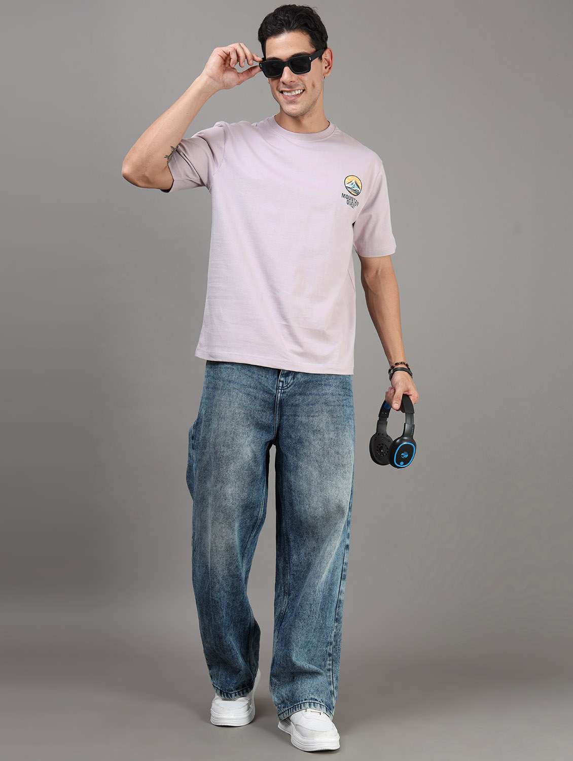 men printed short sleeve regular fit t-shirt - 22588267 -  Standard Image - 5