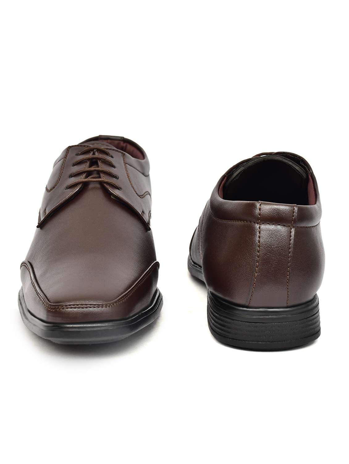 men black lace-up derby - 22588484 -  Standard Image - 3