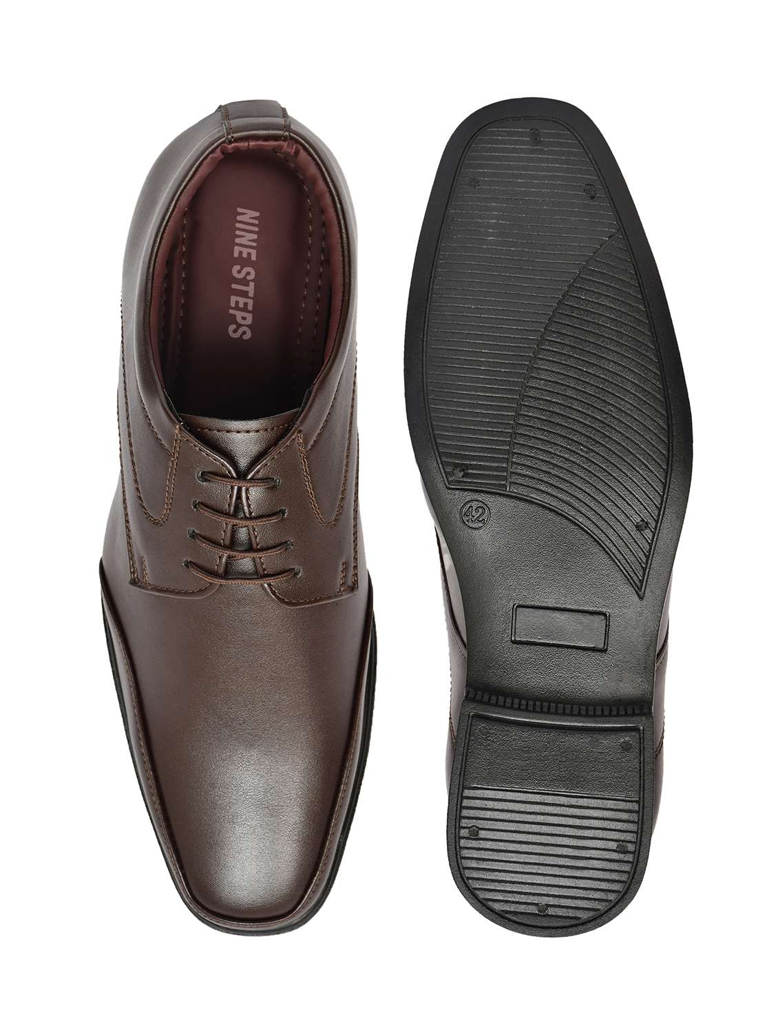 men black lace-up derby - 22588484 -  Standard Image - 5