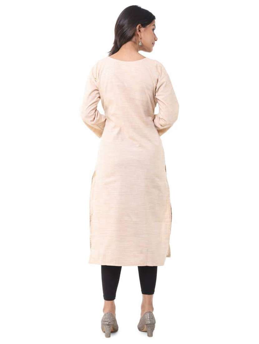 Women Pack Of 2 Self Design Straight Kurta - 22588539 -  Standard Image - 3