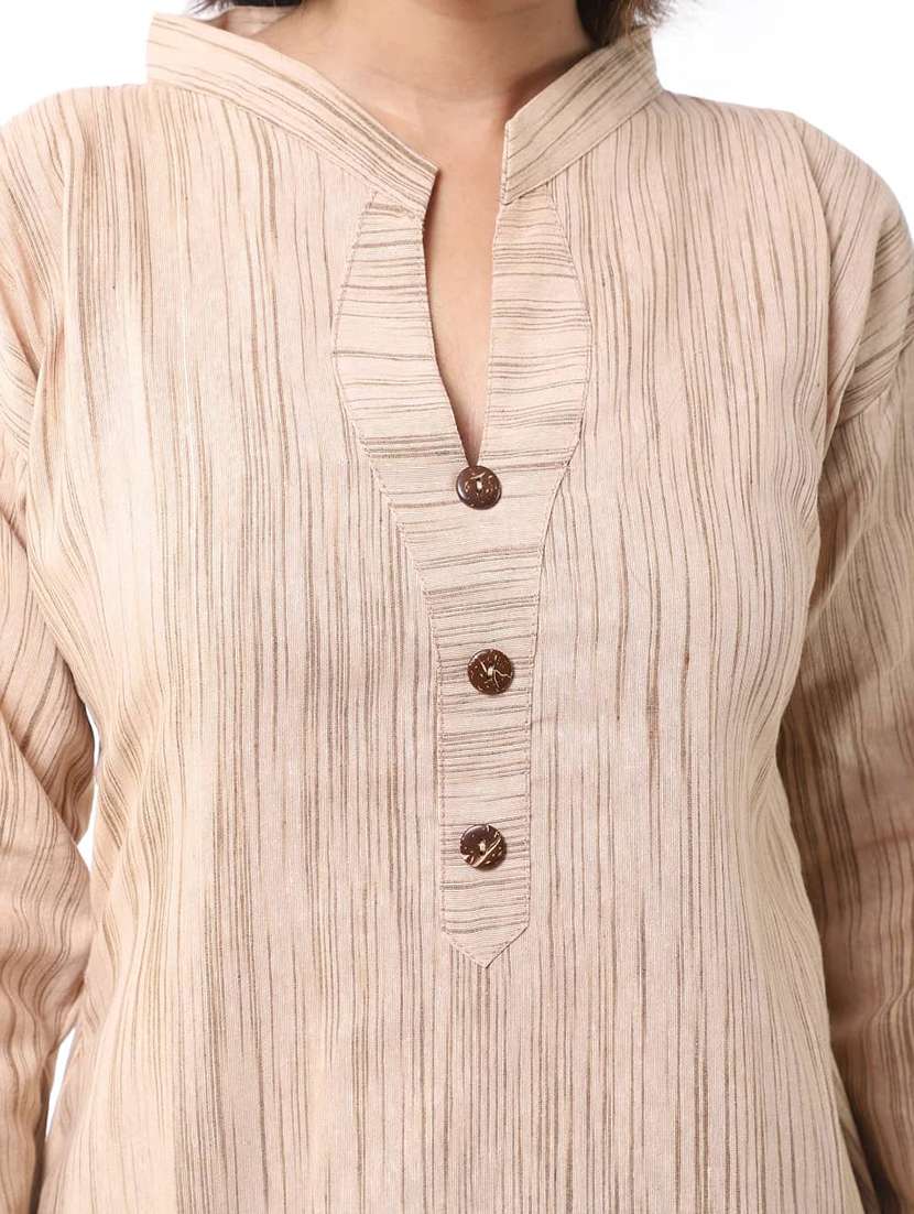 Women Pack Of 2 Three Quarter Sleeve Straight Kurta - 22588555 -  Standard Image - 3