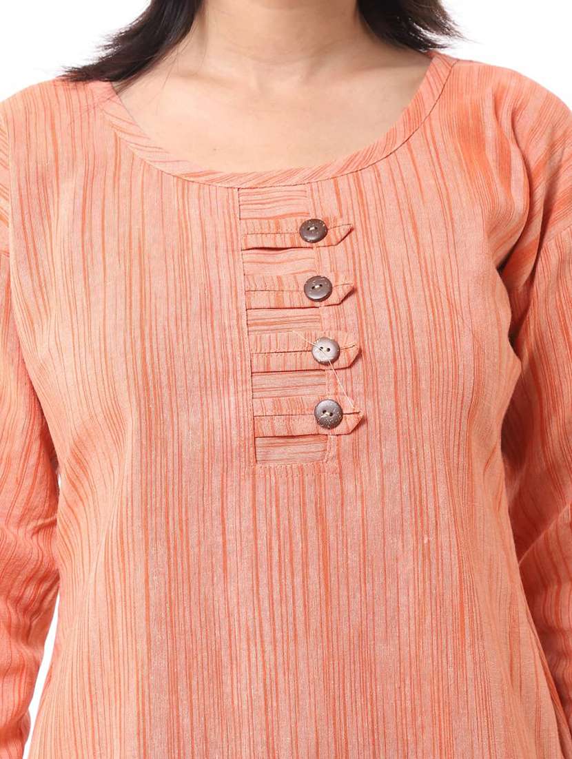 Women Pack Of 2 Three Quarter Sleeve Straight Kurta - 22588579 -  Standard Image - 8