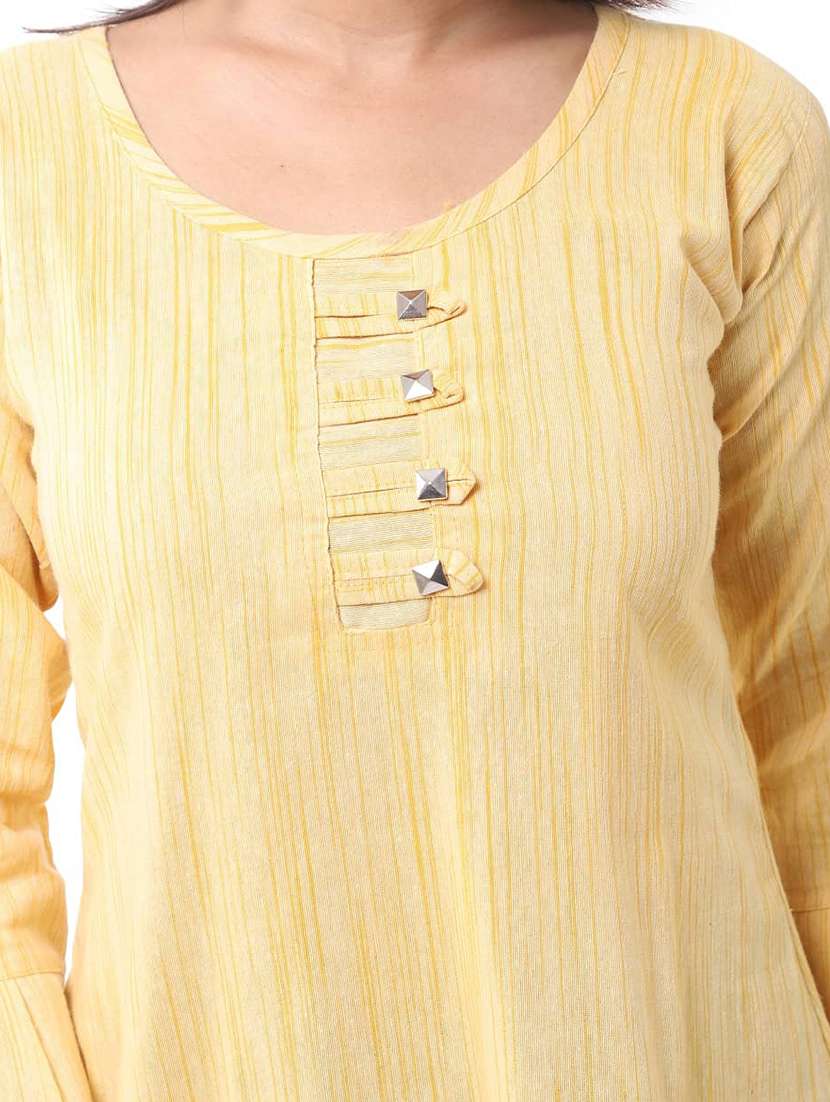 Women Pack Of 2 Self Design Three Quarter Sleeves Straight Kurta - 22588582 -  Standard Image - 3