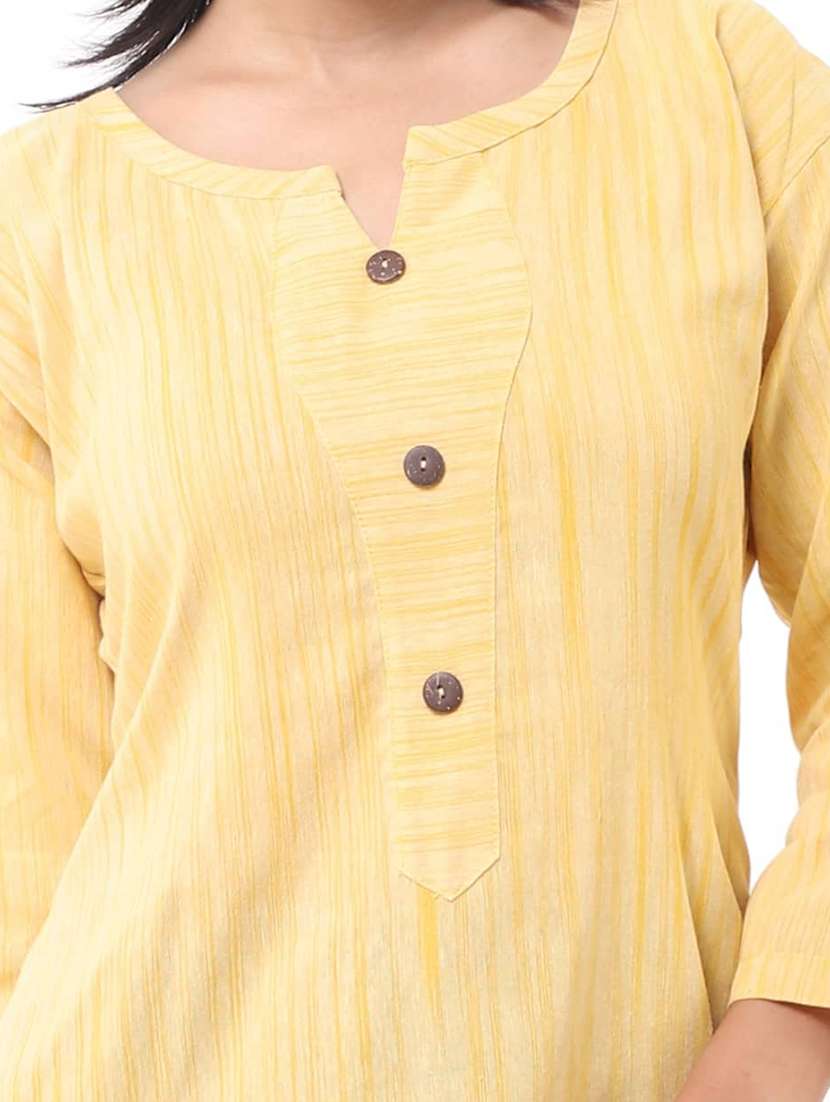 Women Pack Of 2 Three Quarter Sleeve Straight Kurta - 22588622 -  Standard Image - 8