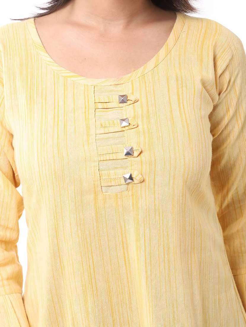 women pack of 2 self design three quarter sleeves straight kurta - 22588625 -  Standard Image - 5