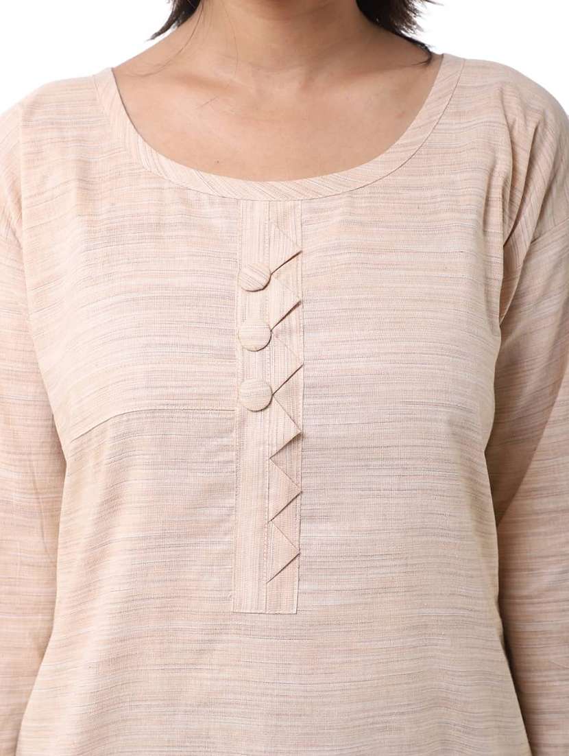 Women Pack Of 2 Three Quarter Sleeve Straight Kurta - 22588636 -  Standard Image - 3