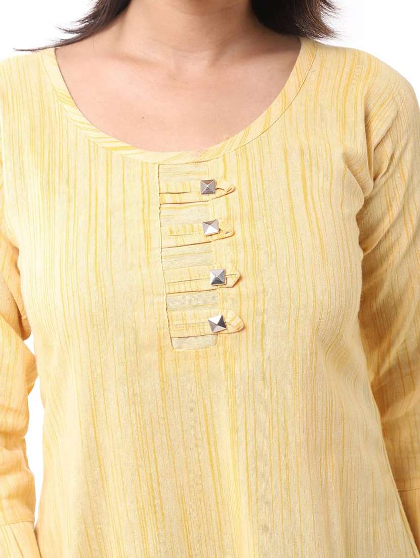 Women Pack Of 2 Three Quarter Sleeve Straight Kurta - 22588642 -  Standard Image - 3