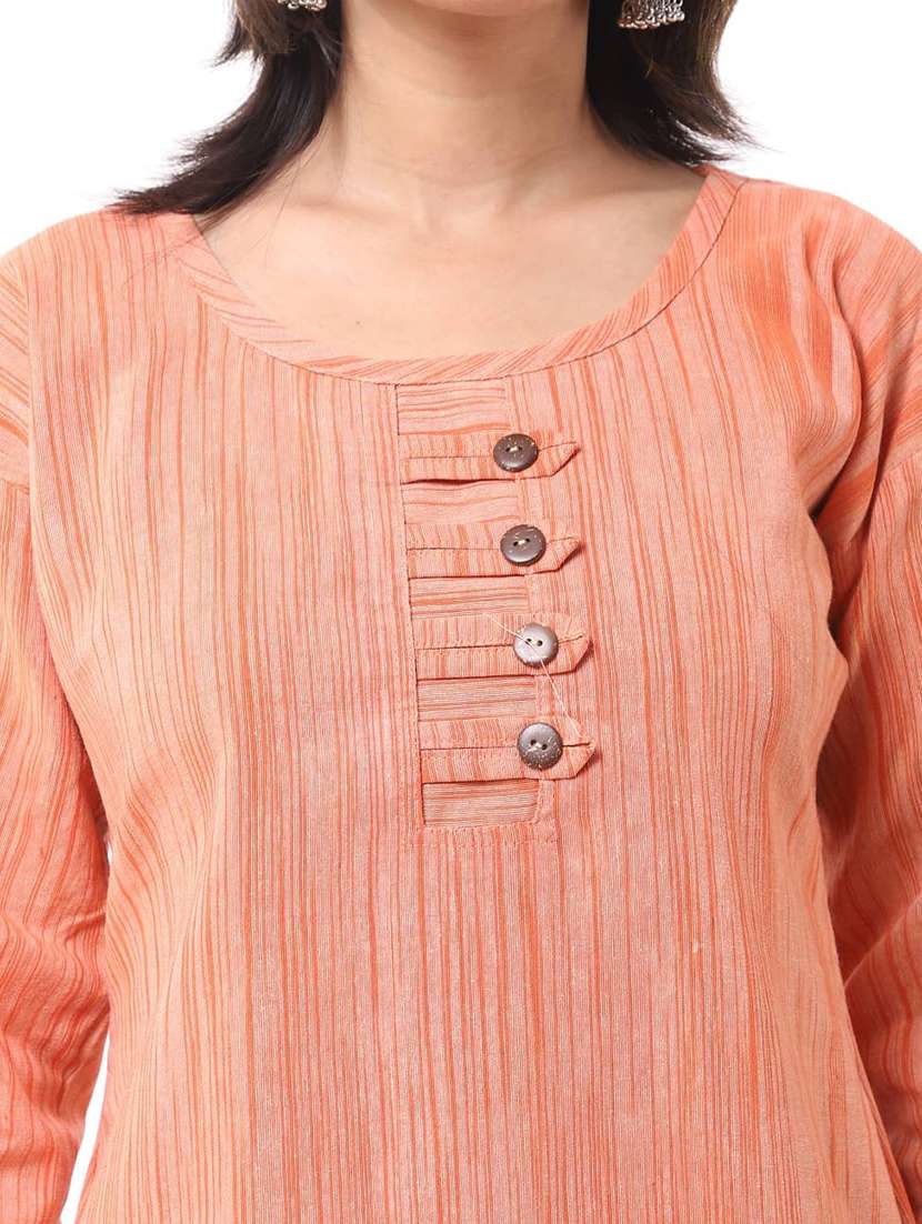 Women Pack Of 2 Three Quarter Sleeve Straight Kurta - 22588863 -  Standard Image - 3