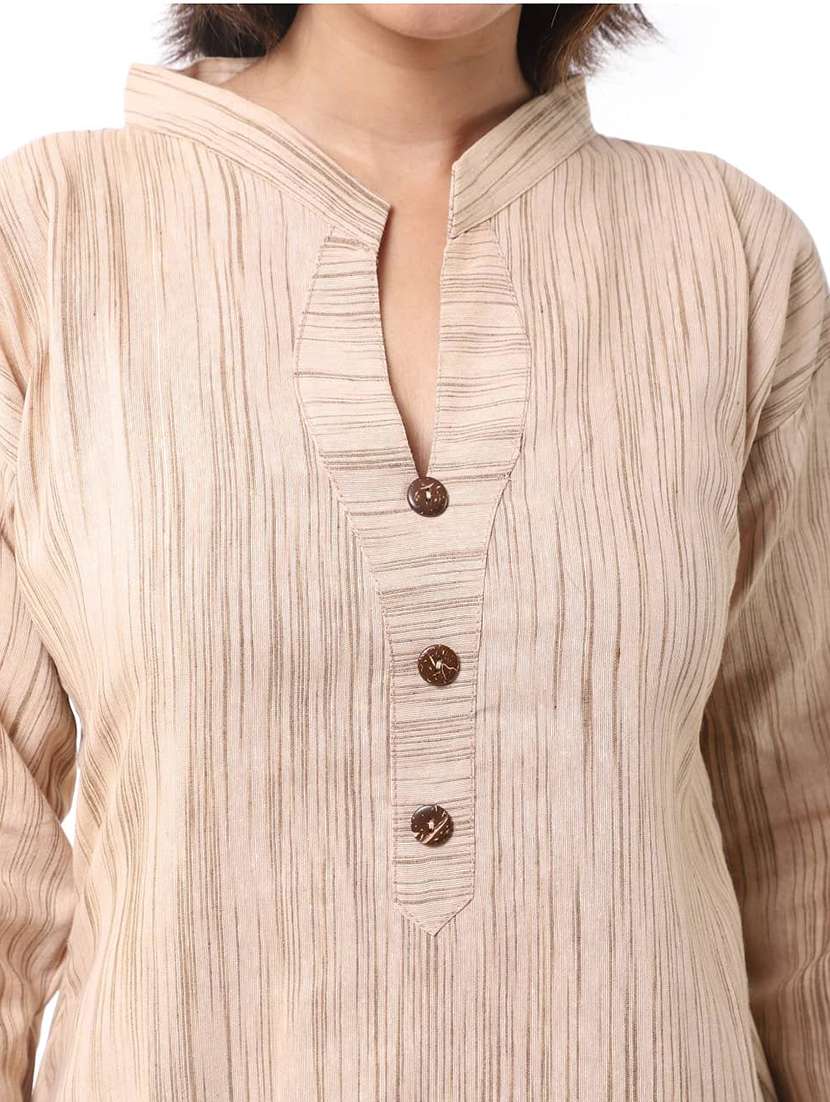 Women Pack Of 2 Three Quarter Sleeve Straight Kurta - 22588883 -  Standard Image - 3