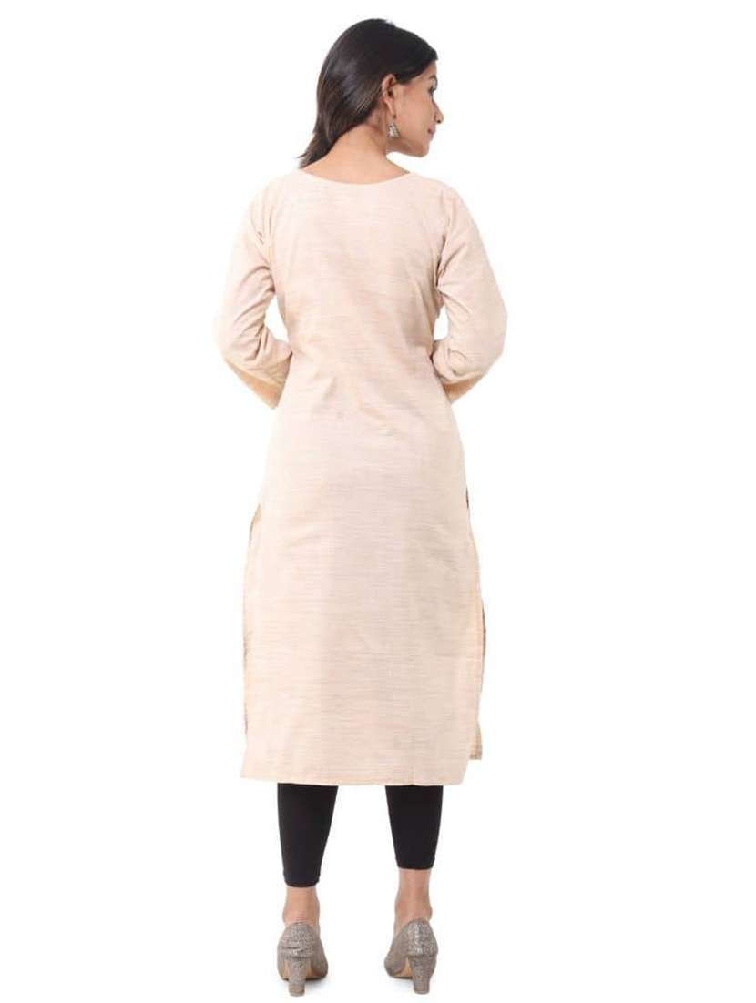 Women Pack Of 2 Three Quarter Sleeve Straight Kurta - 22588933 -  Standard Image - 5