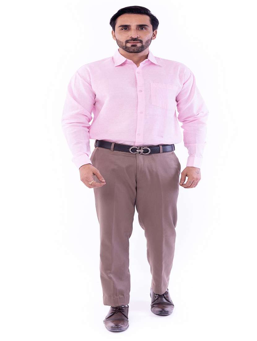 Men Pack Of 2 Solid Long Sleeves Regular Fit Shirt - 22589081 -  Standard Image - 3