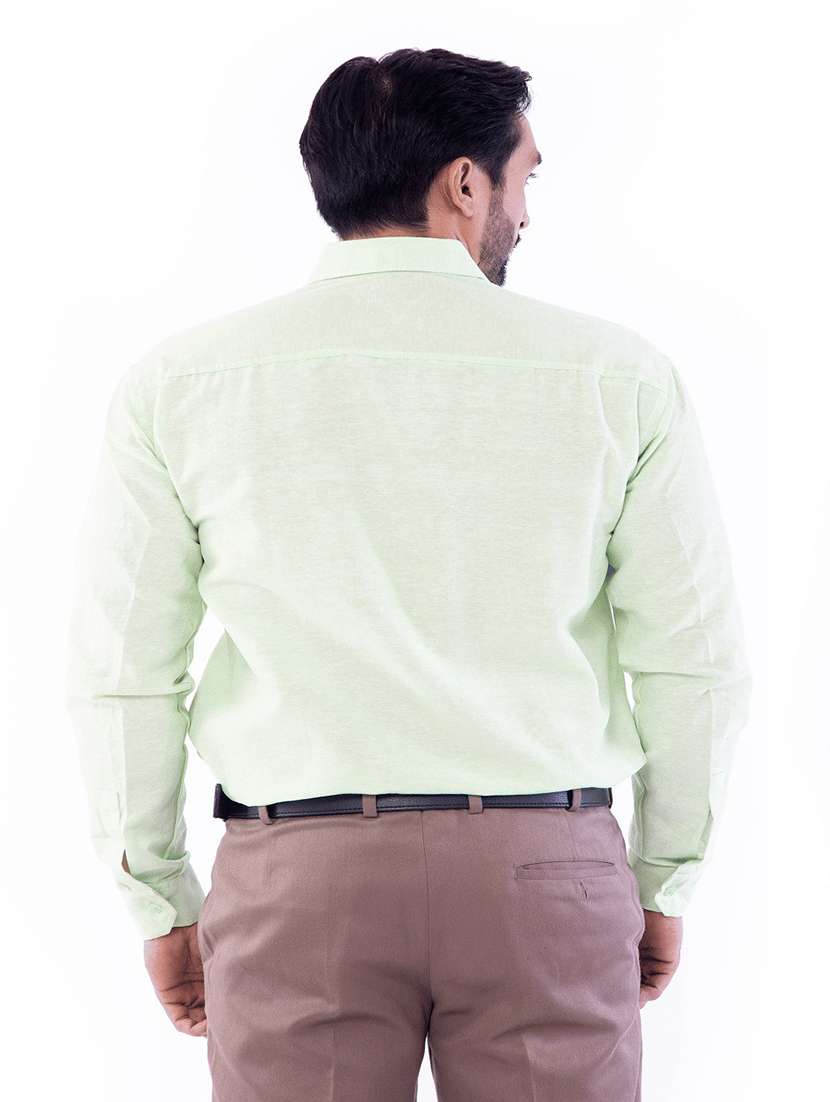 Men Pack Of 2 Solid Long Sleeves Regular Fit Shirt - 22589098 -  Standard Image - 5