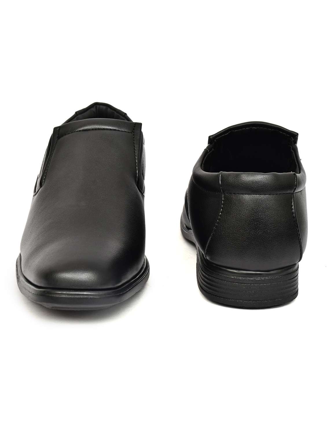 Men Solid Slip On Formal Shoes - 22589301 -  Standard Image - 3