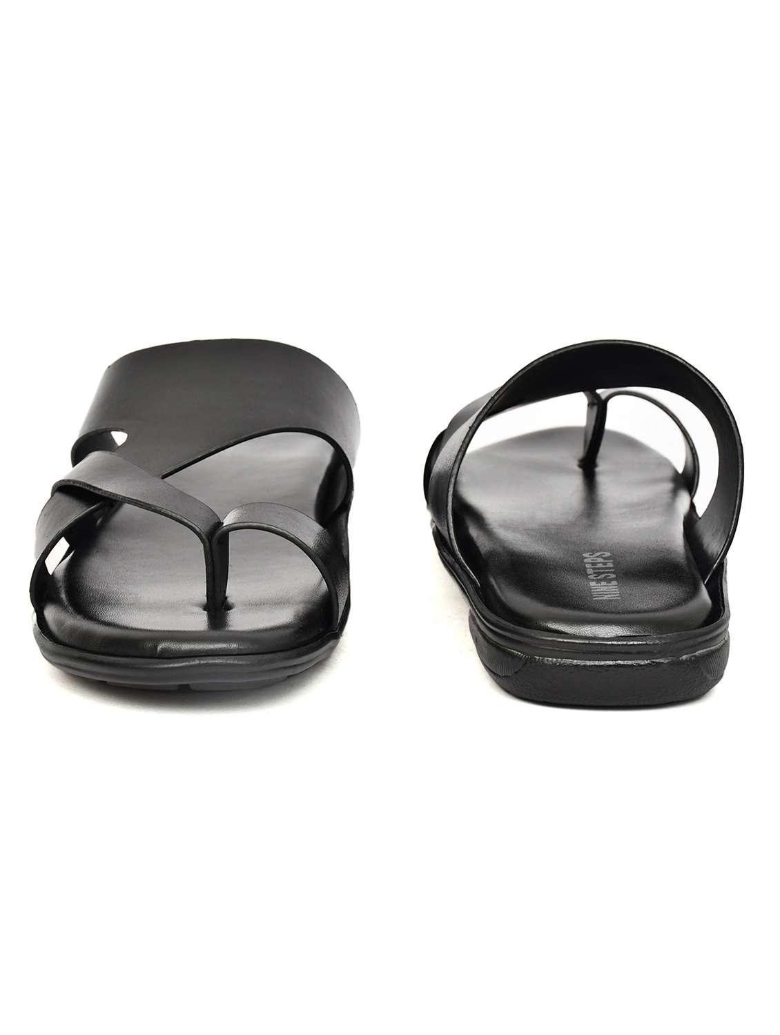 men solid one toe sandal - 22589841 -  Standard Image - 3