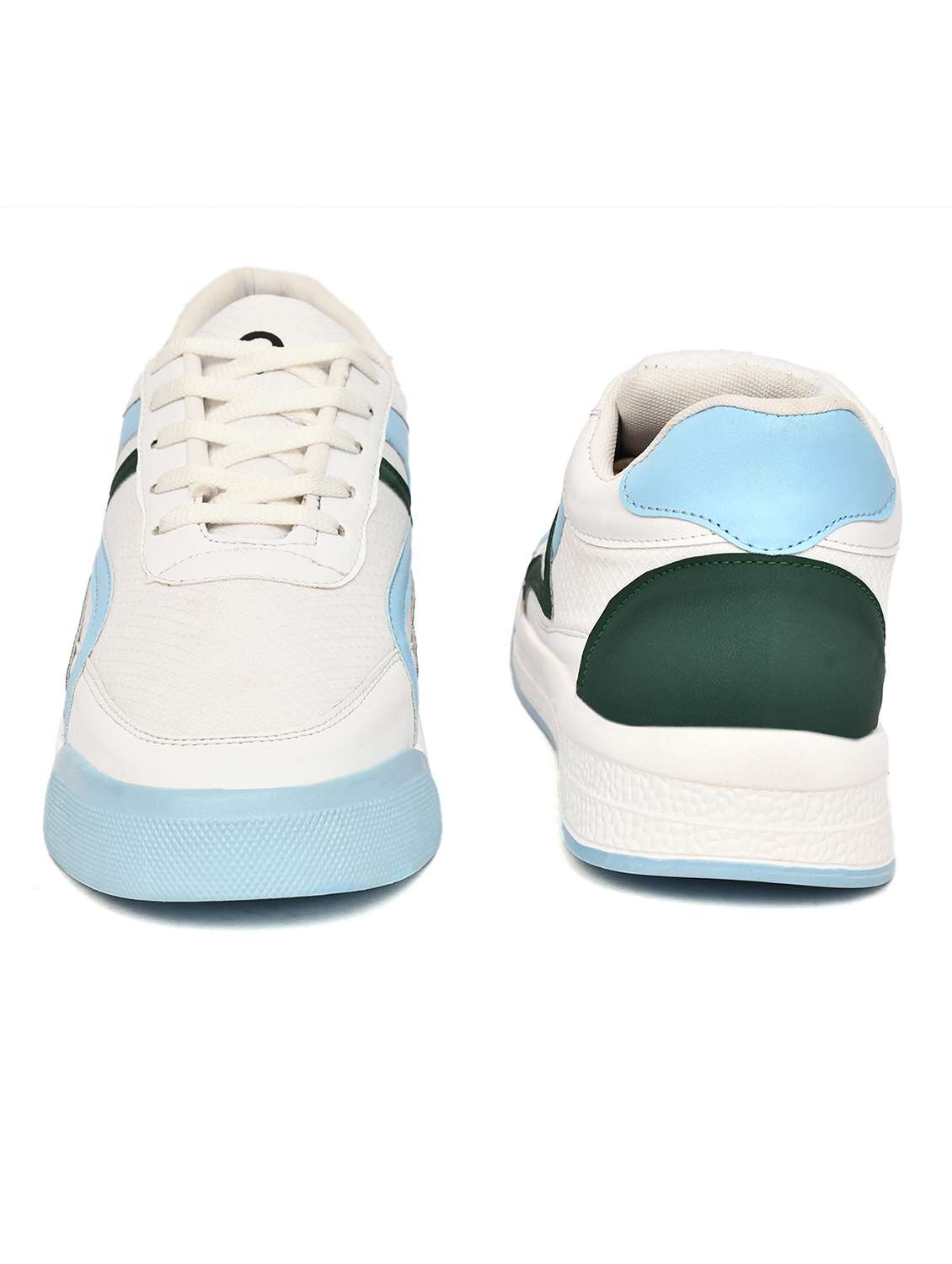 men colourblocked lace up sneakers - 22589879 -  Standard Image - 3