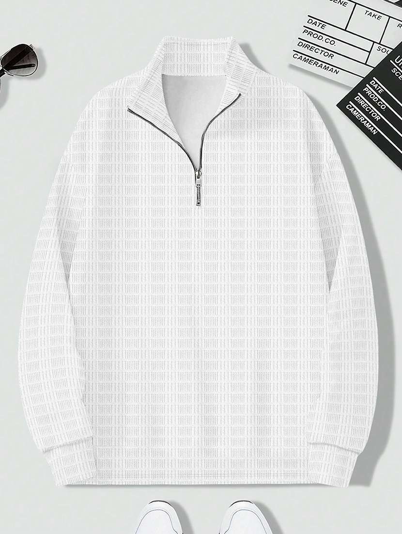 men self design long sleeve regular fit t-shirt - 22590230 -  Standard Image - 5