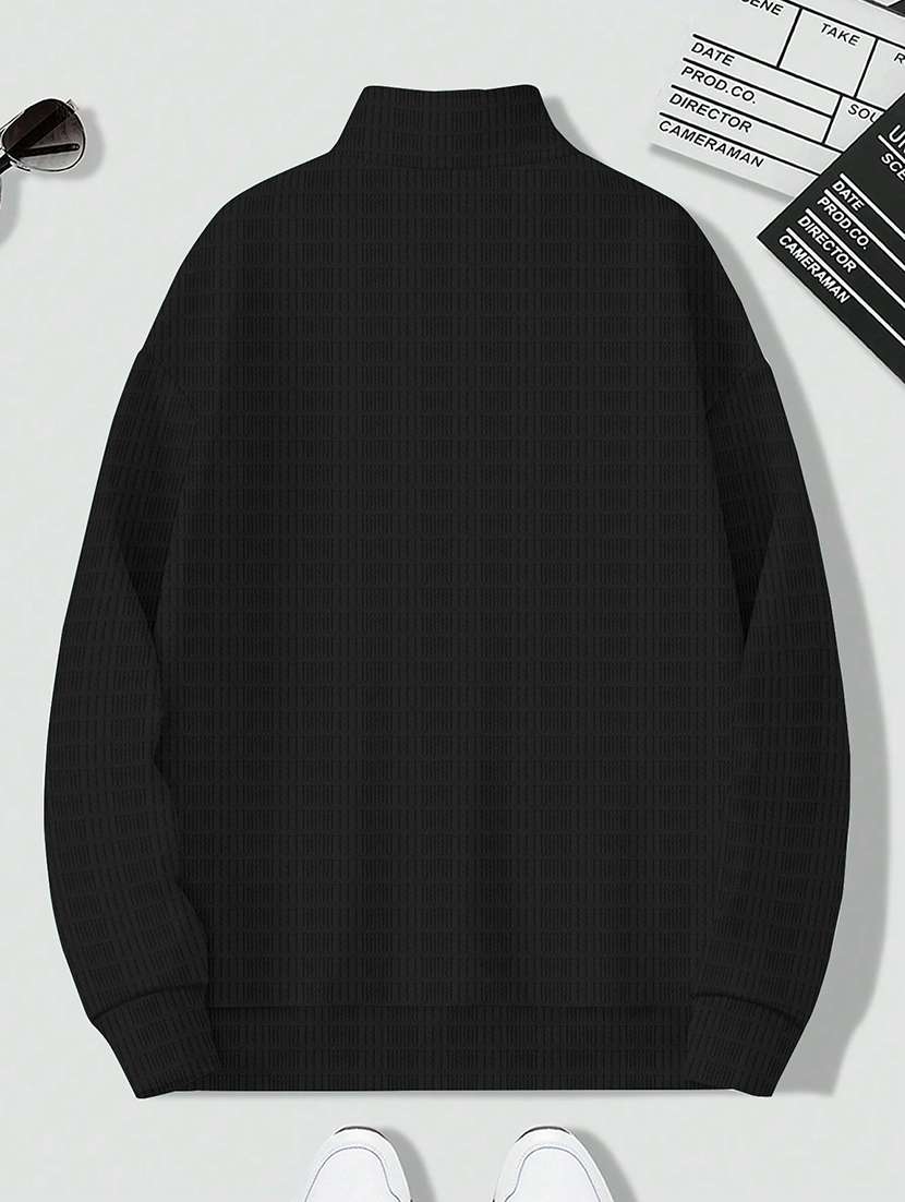 men self design long sleeve regular fit t-shirt - 22590231 -  Standard Image - 5