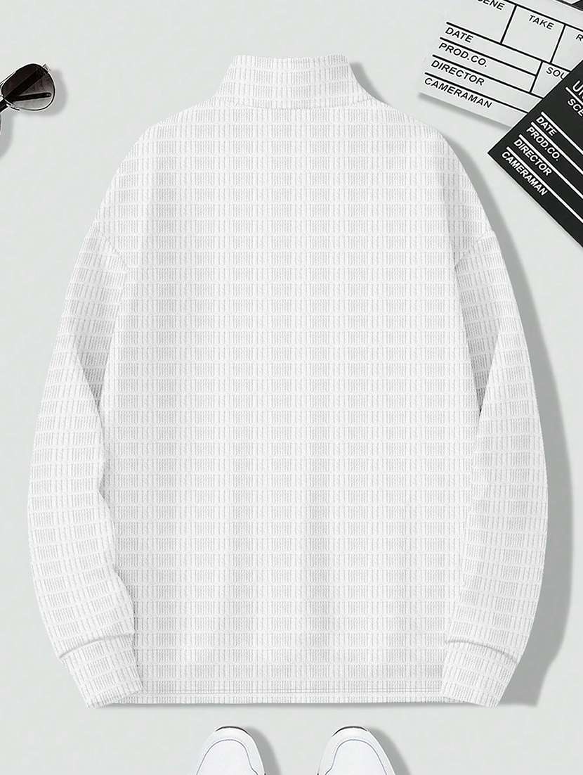 men self design long sleeve regular fit t-shirt - 22590235 -  Standard Image - 5
