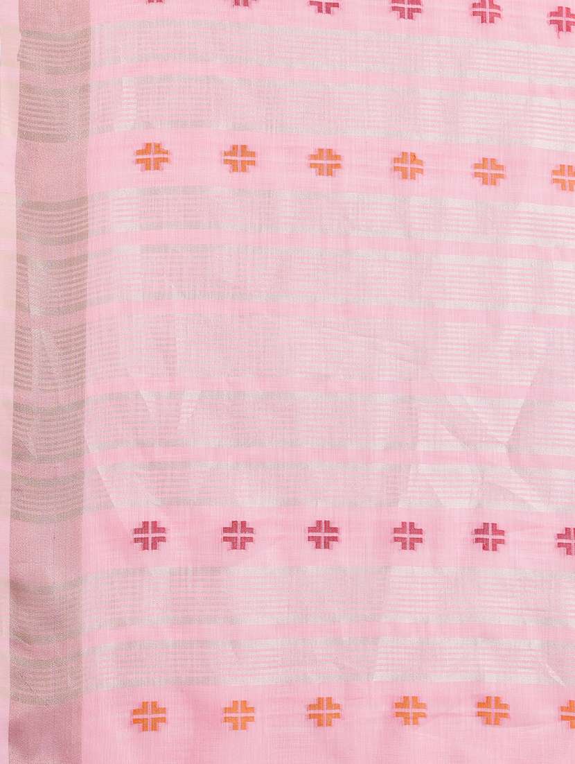 women self design handloom saree with blouse - 22592453 -  Standard Image - 5
