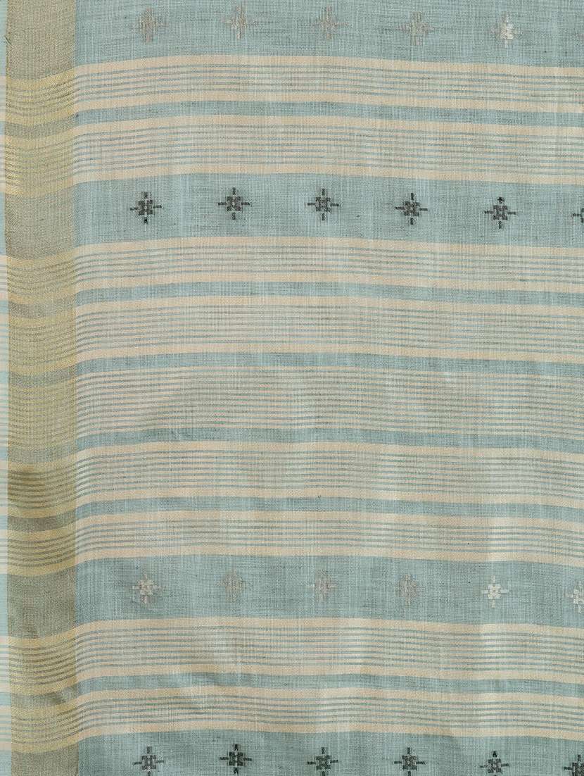 women self design handloom saree with blouse - 22592481 -  Standard Image - 5