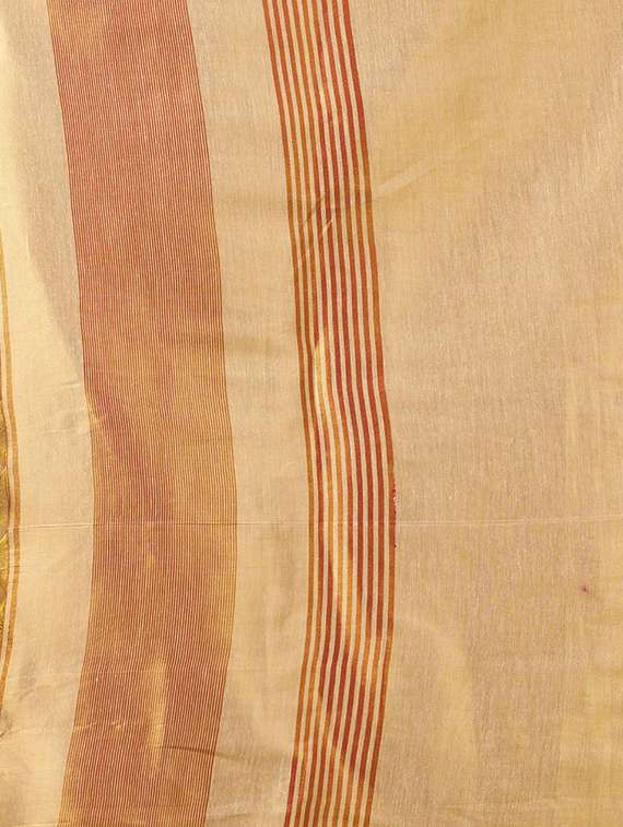 Women Solid Plain Saree With Blouse - 22592531 -  Standard Image - 5