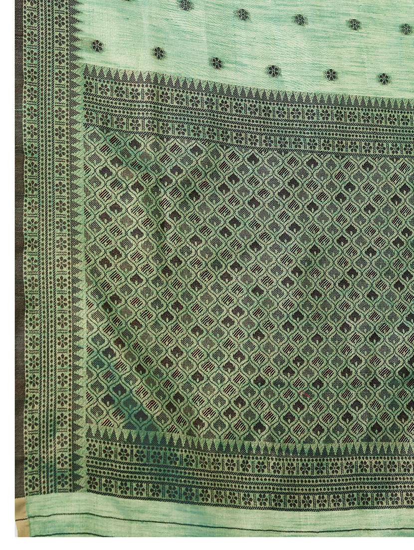 women self design bordered saree with blouse - 22592672 -  Standard Image - 5