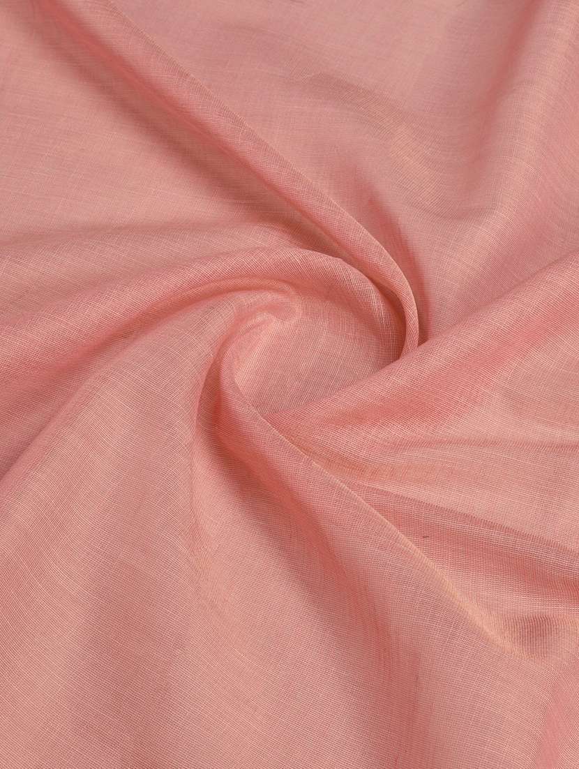 women solid plain saree with blouse - 22592762 -  Standard Image - 5