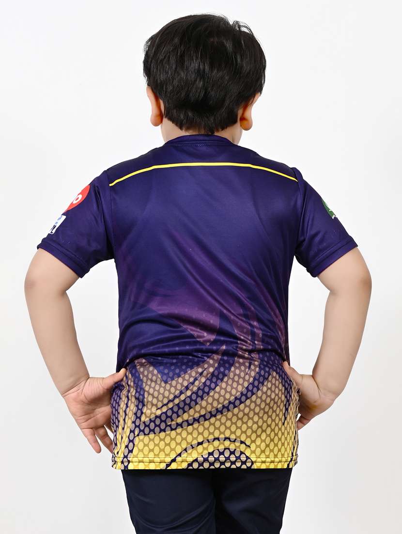 boys printed short sleeves regular fit t-shirt - 22593595 -  Standard Image - 3