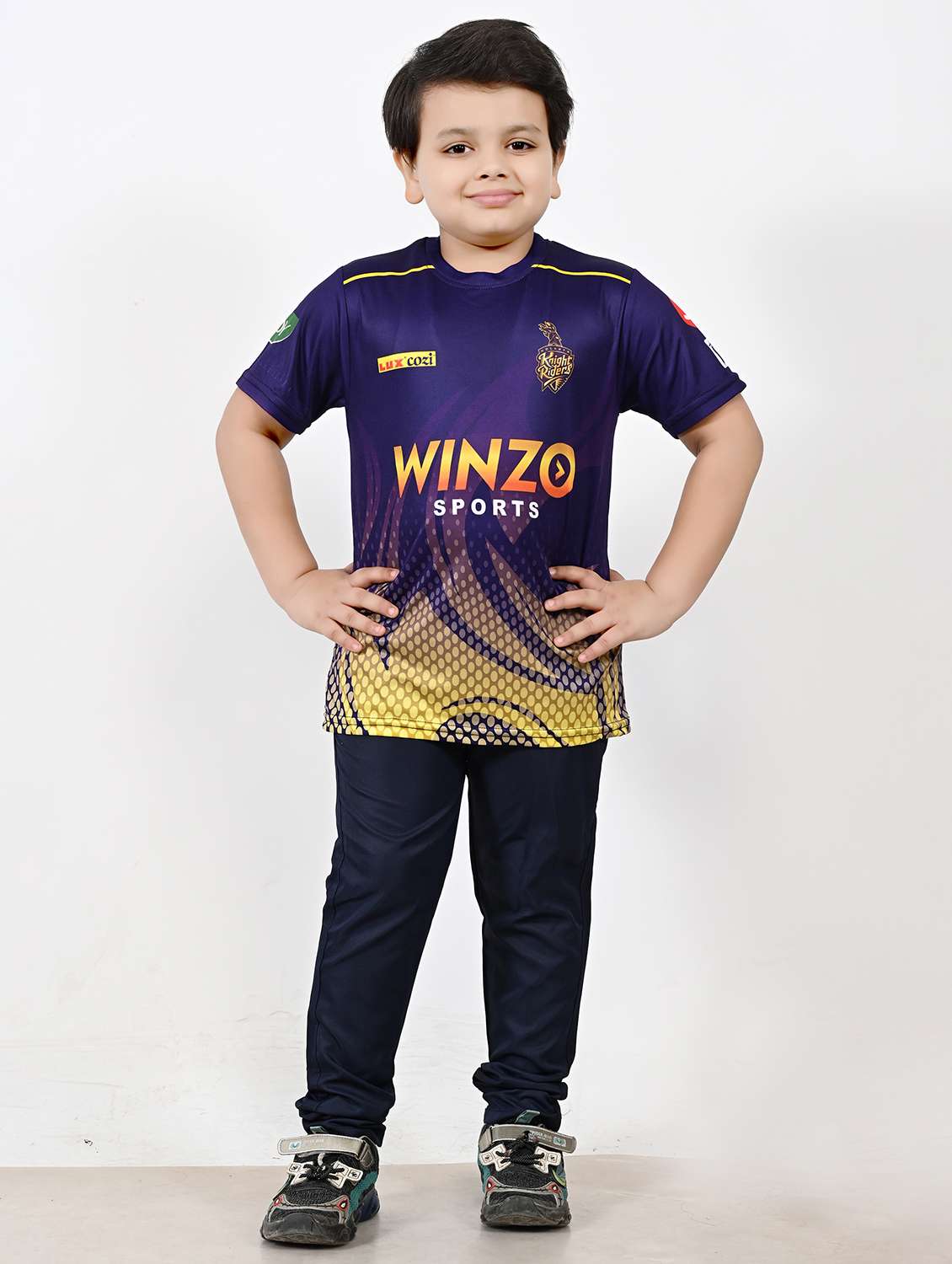 boys printed short sleeves regular fit t-shirt - 22593595 -  Standard Image - 5
