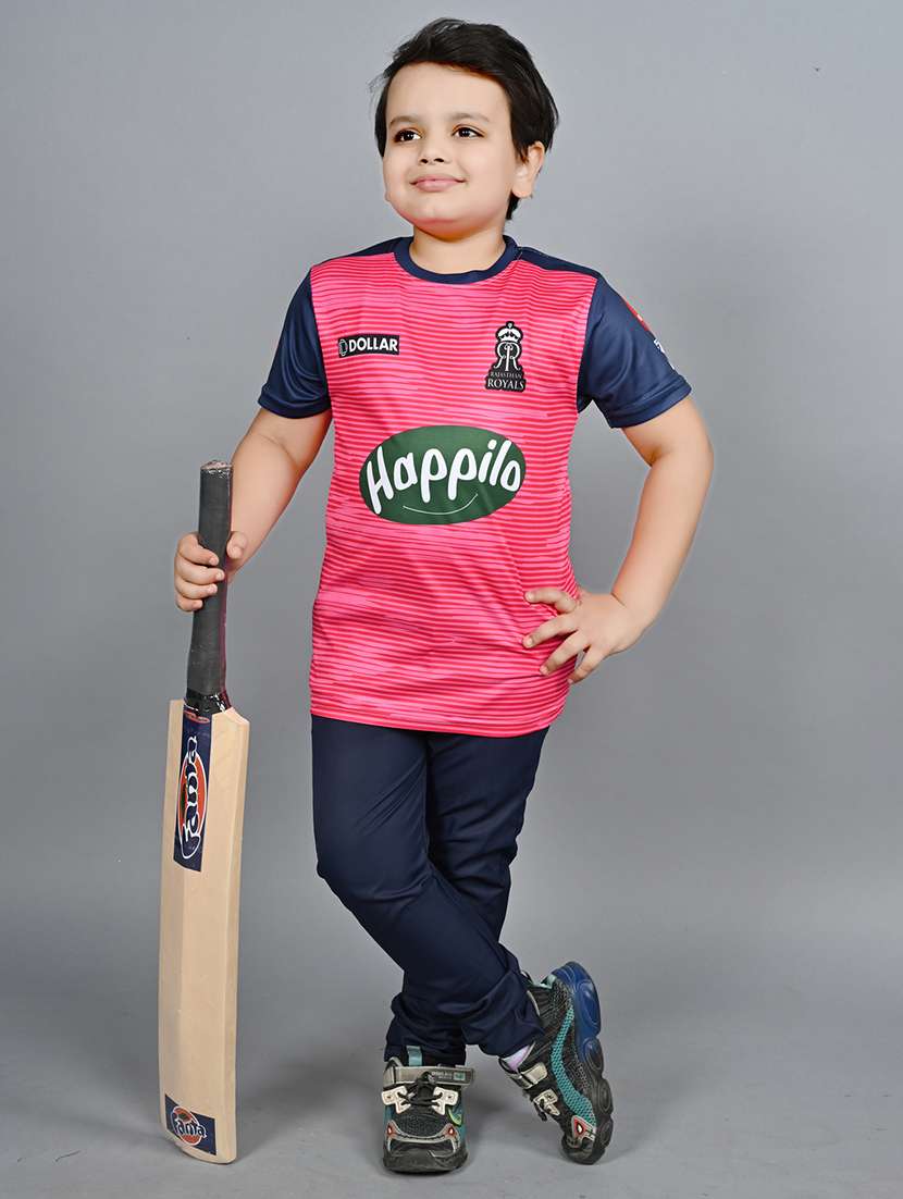 boys printed short sleeves sports t-shirt