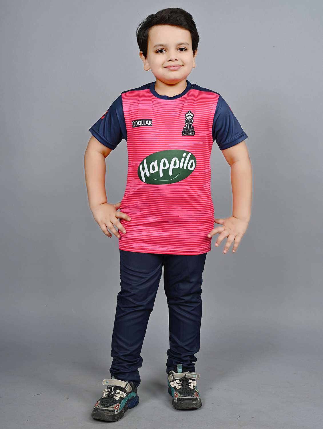 boys printed short sleeves sports t-shirt - 22593600 -  Standard Image - 5