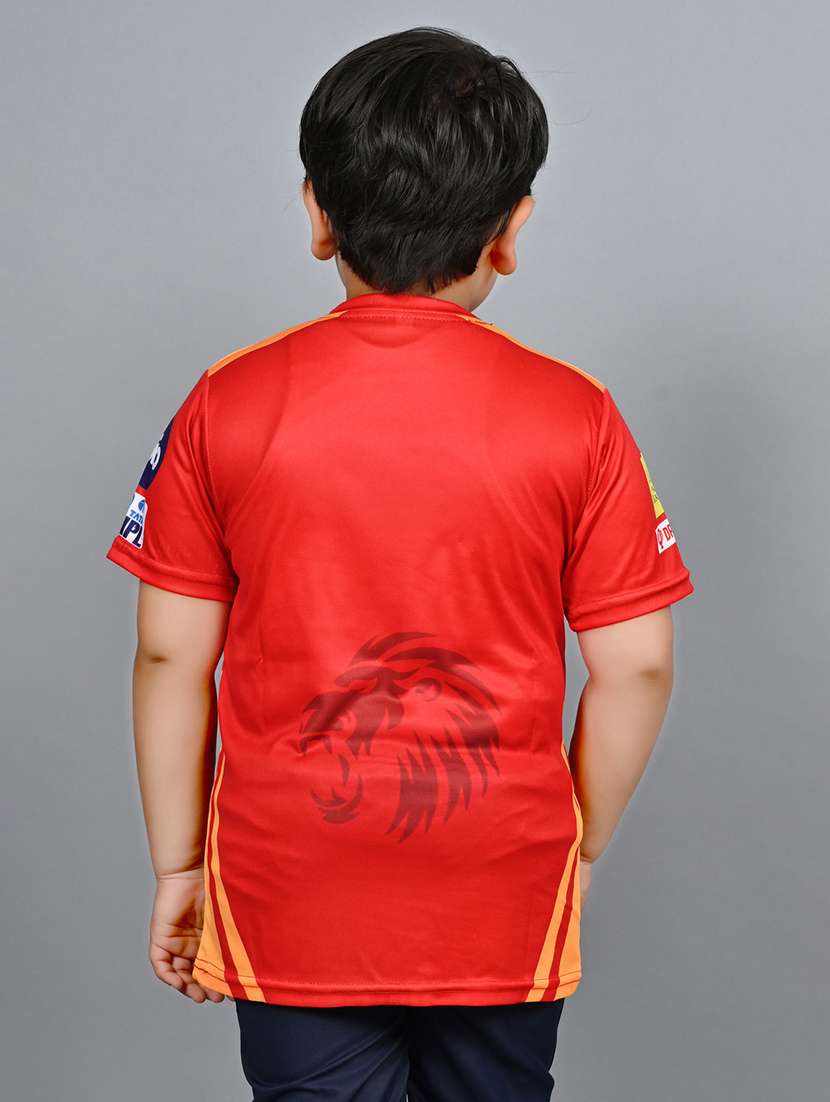 boys printed short sleeves sports t-shirt - 22593601 -  Standard Image - 3