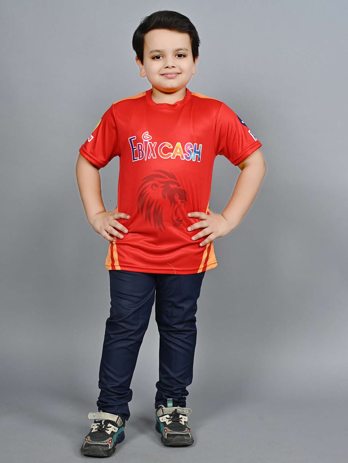 boys printed short sleeves sports t-shirt - 22593601 -  Standard Image - 5