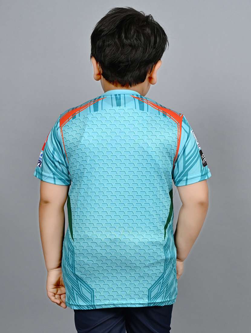 boys printed short sleeves sports t-shirt - 22593602 -  Standard Image - 3