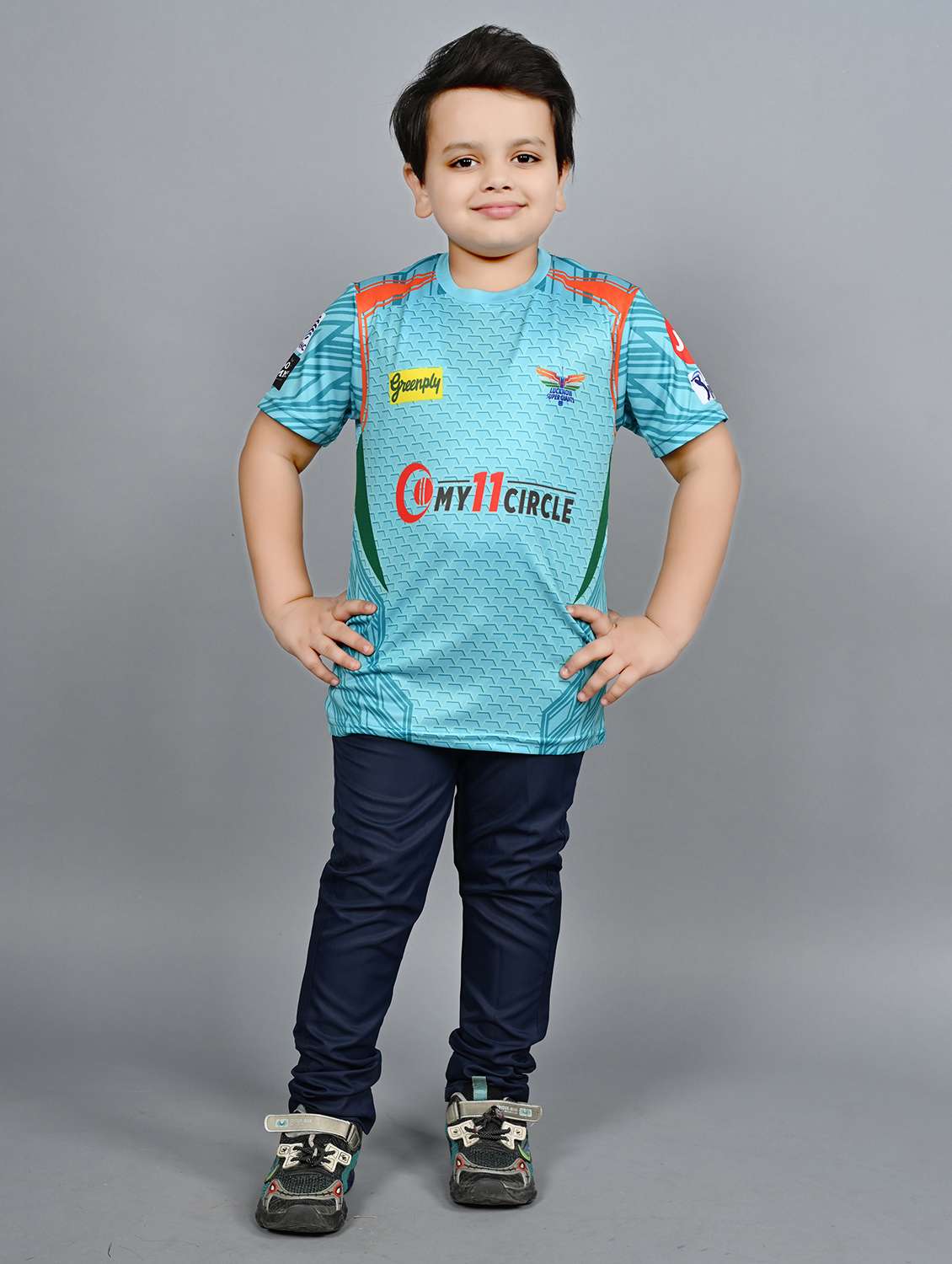 boys printed short sleeves sports t-shirt - 22593602 -  Standard Image - 5
