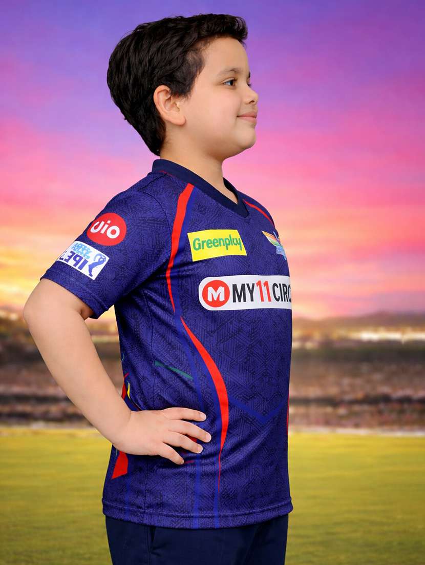 boys printed short sleeves sports t-shirt - 22593605 -  Standard Image - 3
