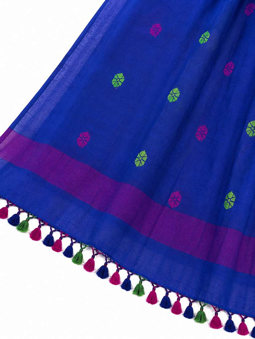 women solid sleeveless kurta pant set with dupatta - 22593822 -  Standard Image - 3