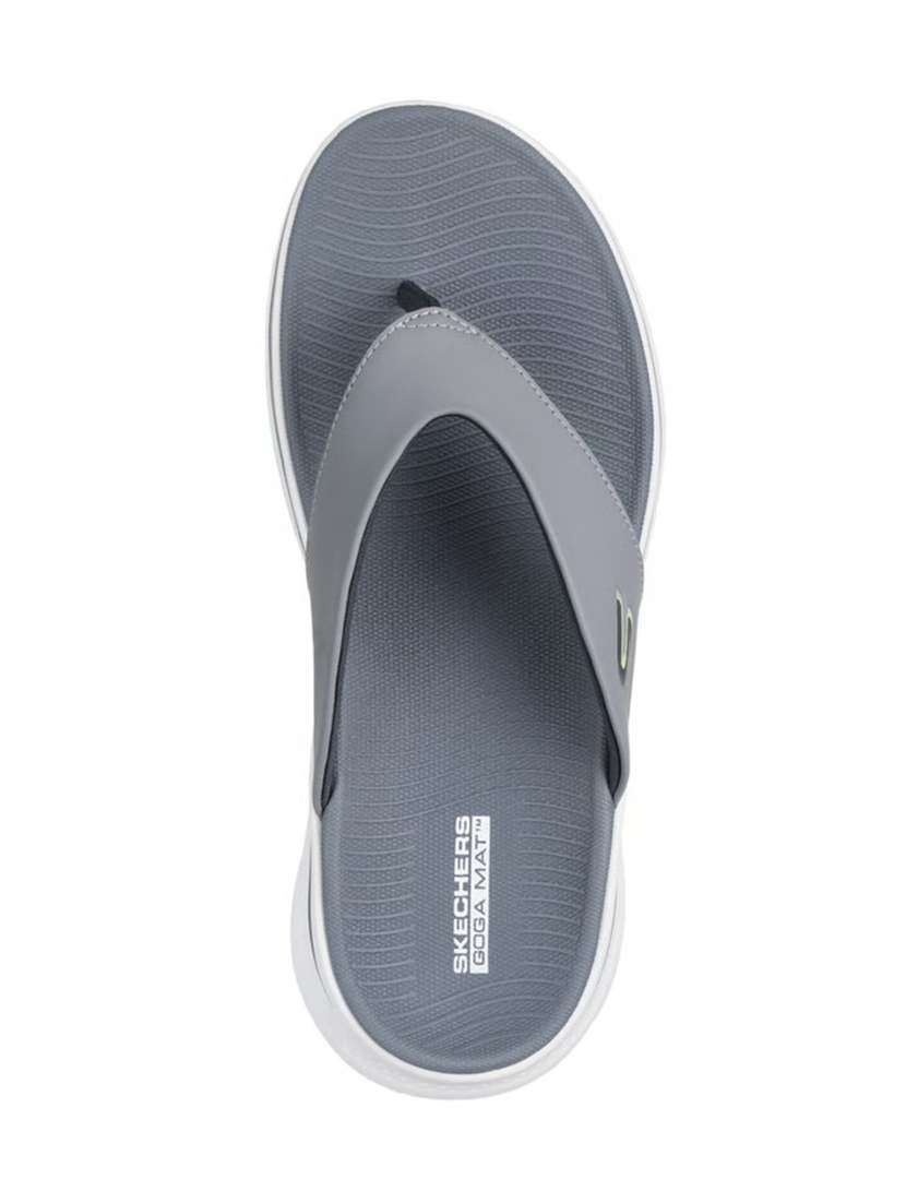 Men Solid Toe Separator Slipper - 22594073 -  Standard Image - 3