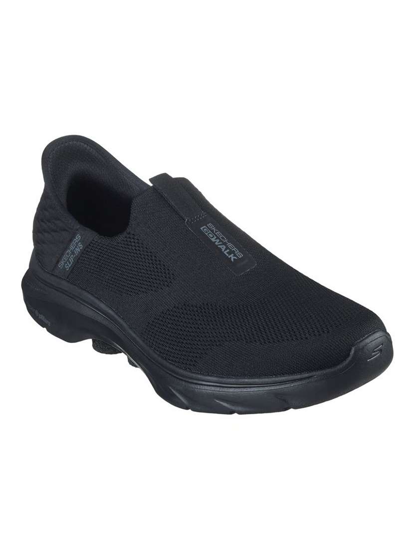 men solid slip on sport shoes