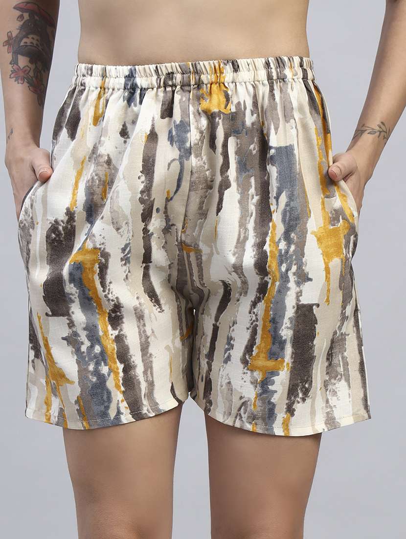 women printed short sleeves shirt and shorts set - 22594134 -  Standard Image - 5