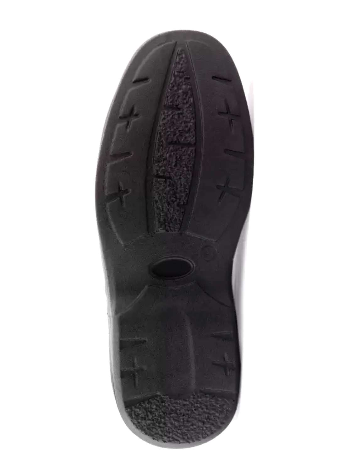 men solid slip on shoes - 22594534 -  Standard Image - 5