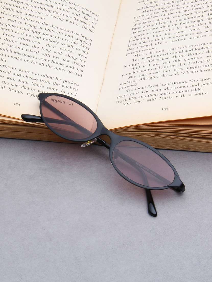 gold berg latest cat eye acetate sunglasses