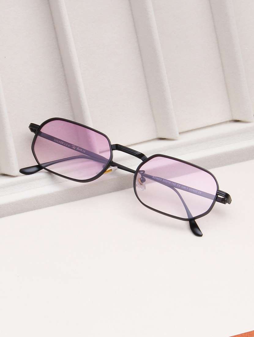 ted smith unisex premium metal sunglasses with polarized lenses