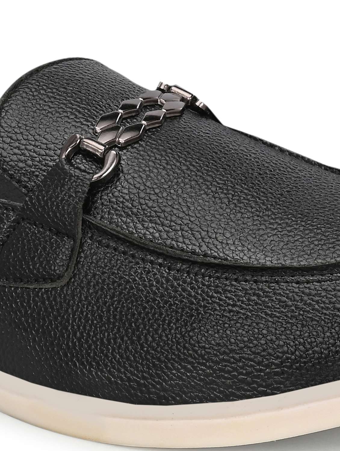 men solid slip on mule - 22594700 -  Standard Image - 5