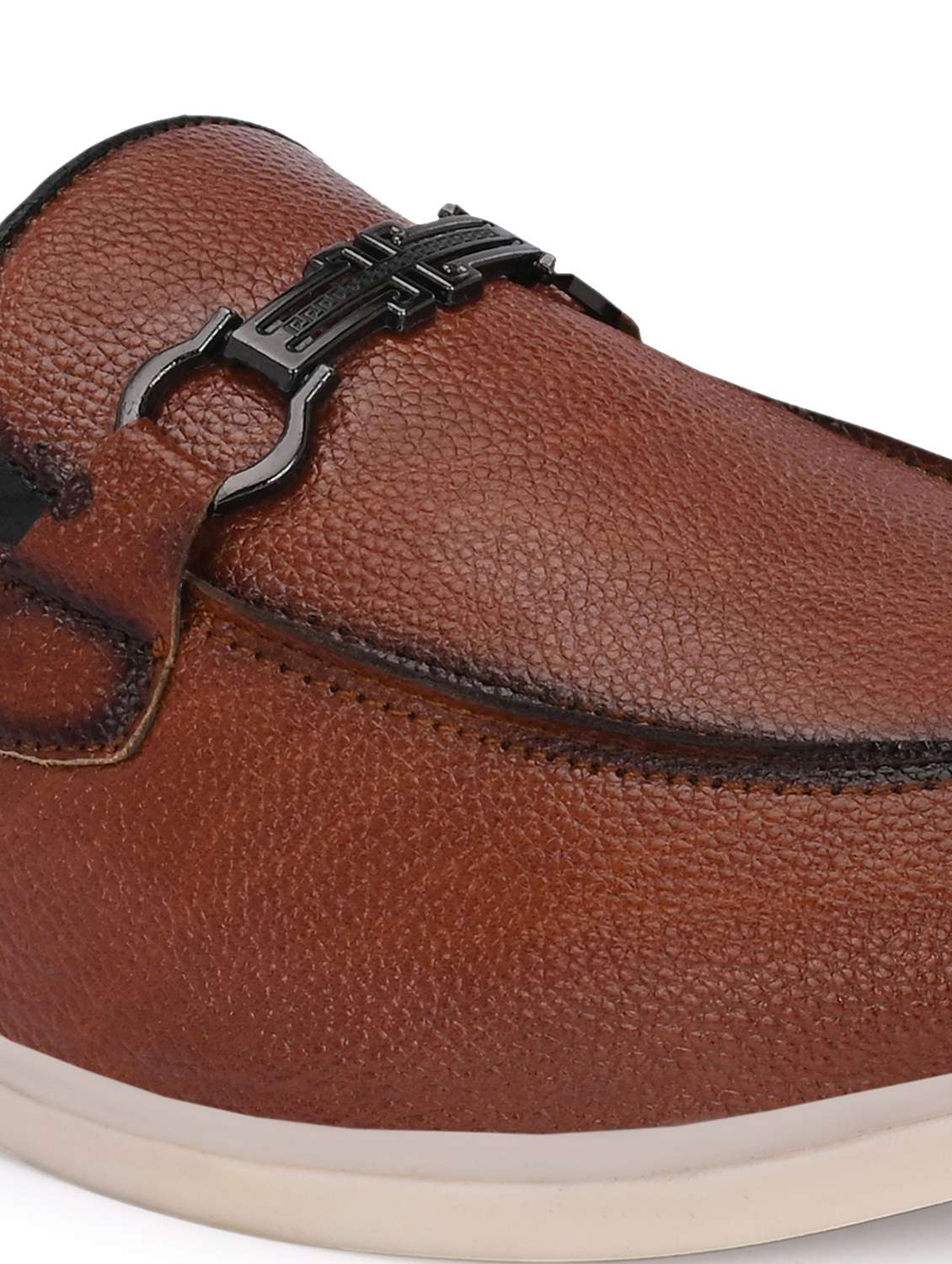 men textured slip on mule - 22594702 -  Standard Image - 5