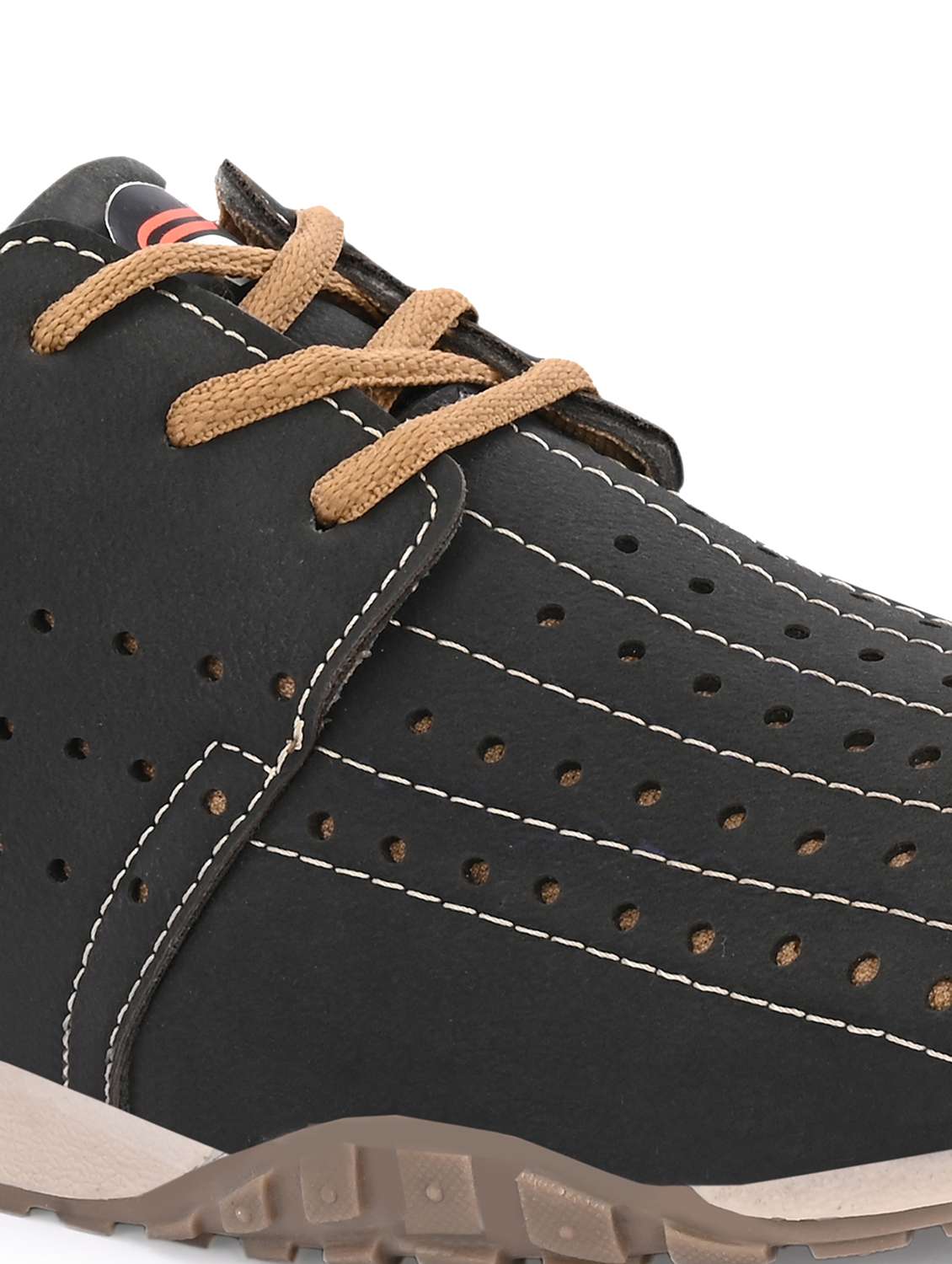 men black lace up sneaker - 22594716 -  Standard Image - 5
