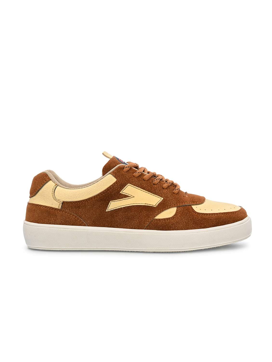 men color block lace up sneaker - 22594741 -  Standard Image - 3